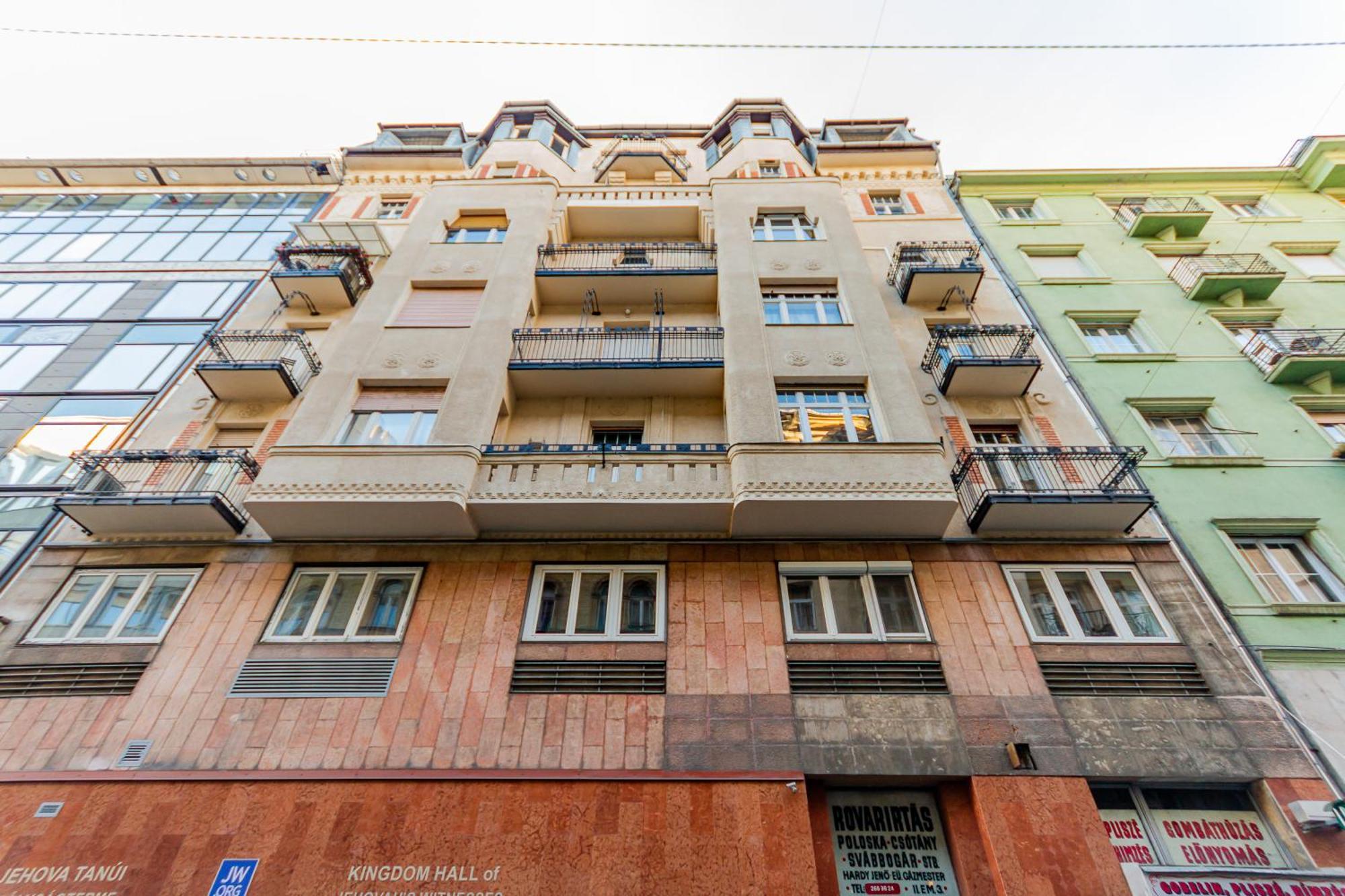 Rothapartments'City Budapest Kültér fotó